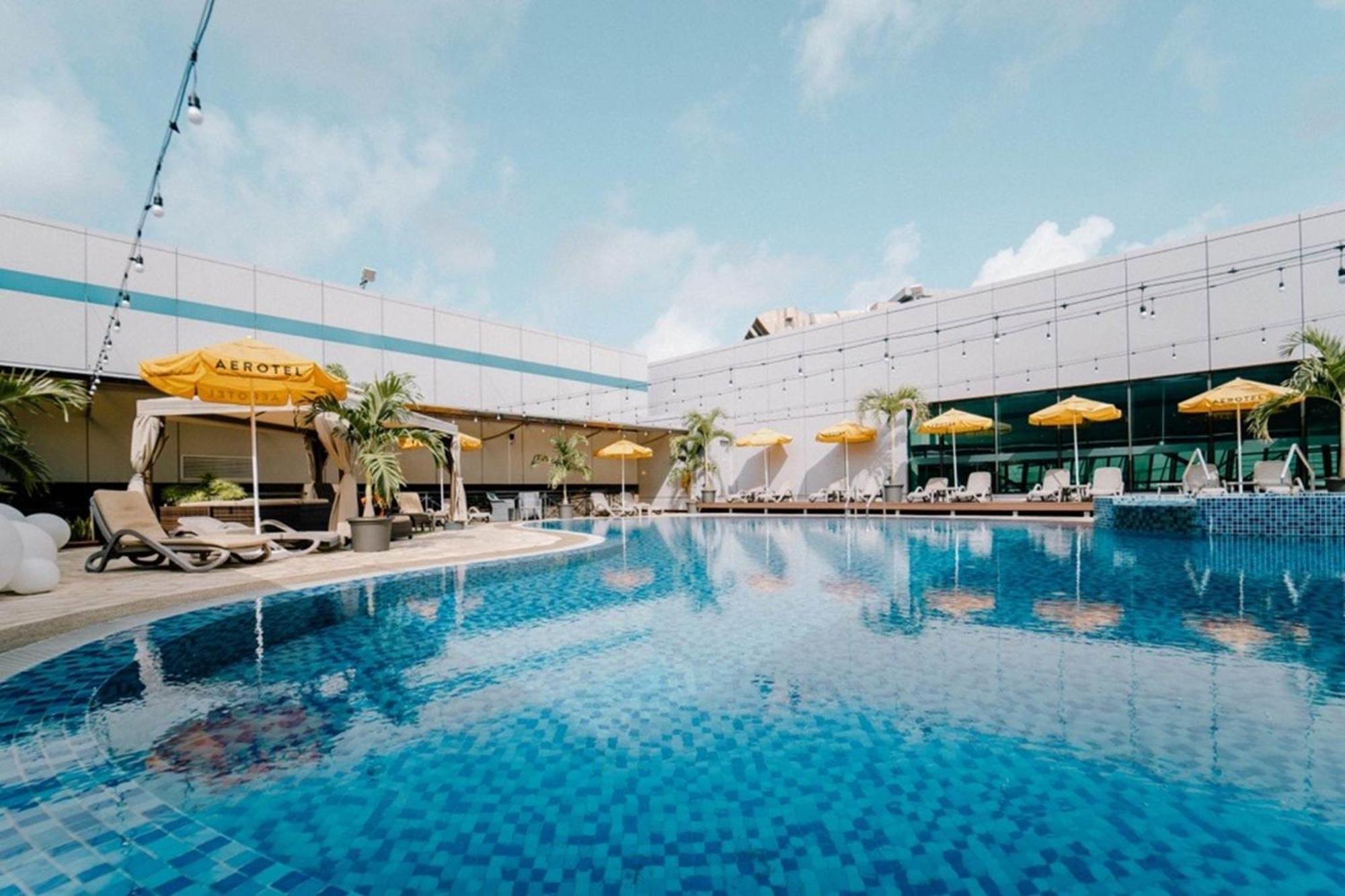 Aerotel Singapore - Transit Hotel In Terminal 1 Ngoại thất bức ảnh