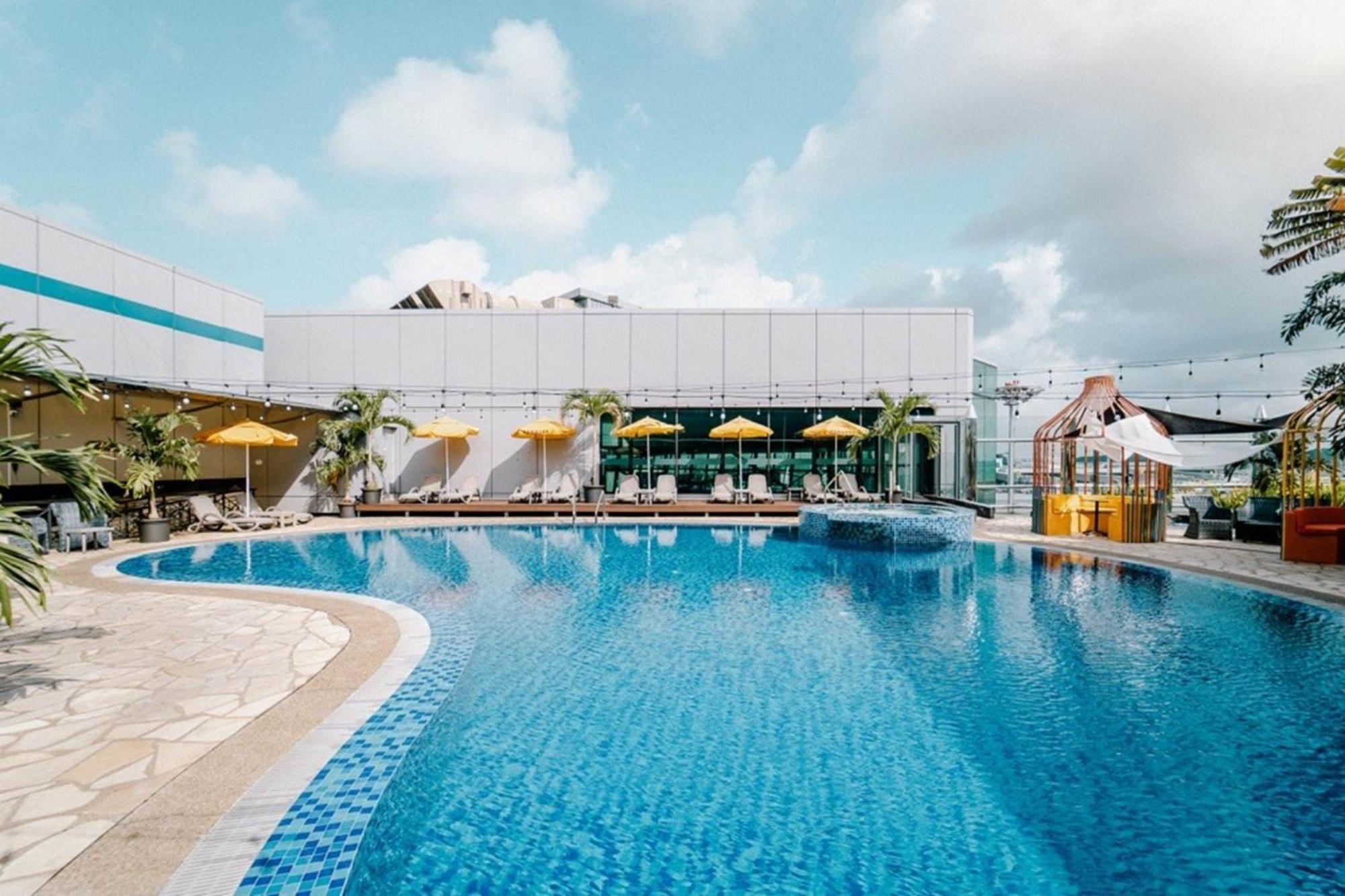 Aerotel Singapore - Transit Hotel In Terminal 1 Ngoại thất bức ảnh