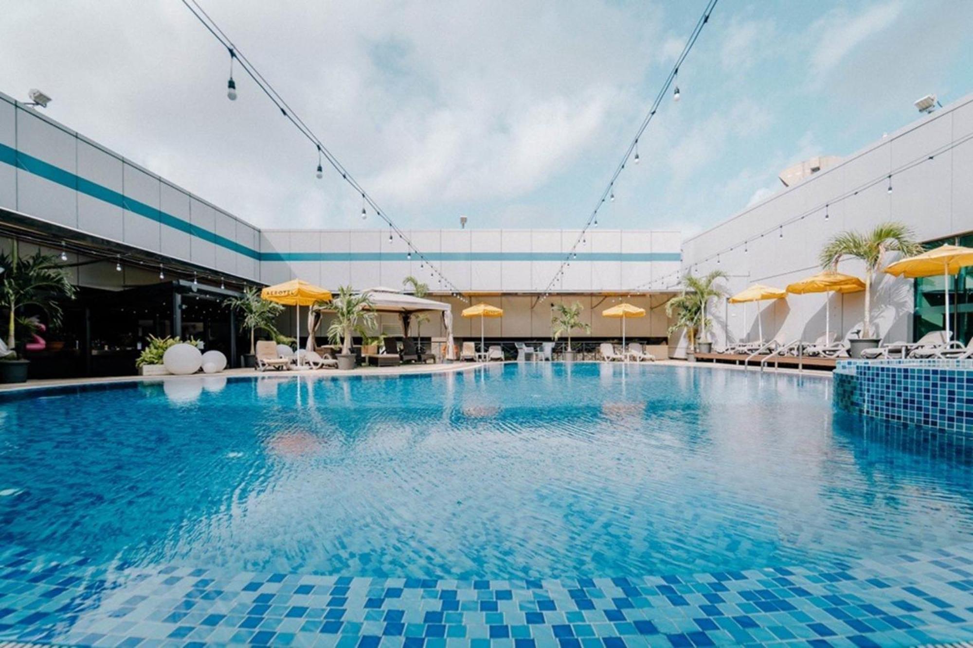 Aerotel Singapore - Transit Hotel In Terminal 1 Ngoại thất bức ảnh