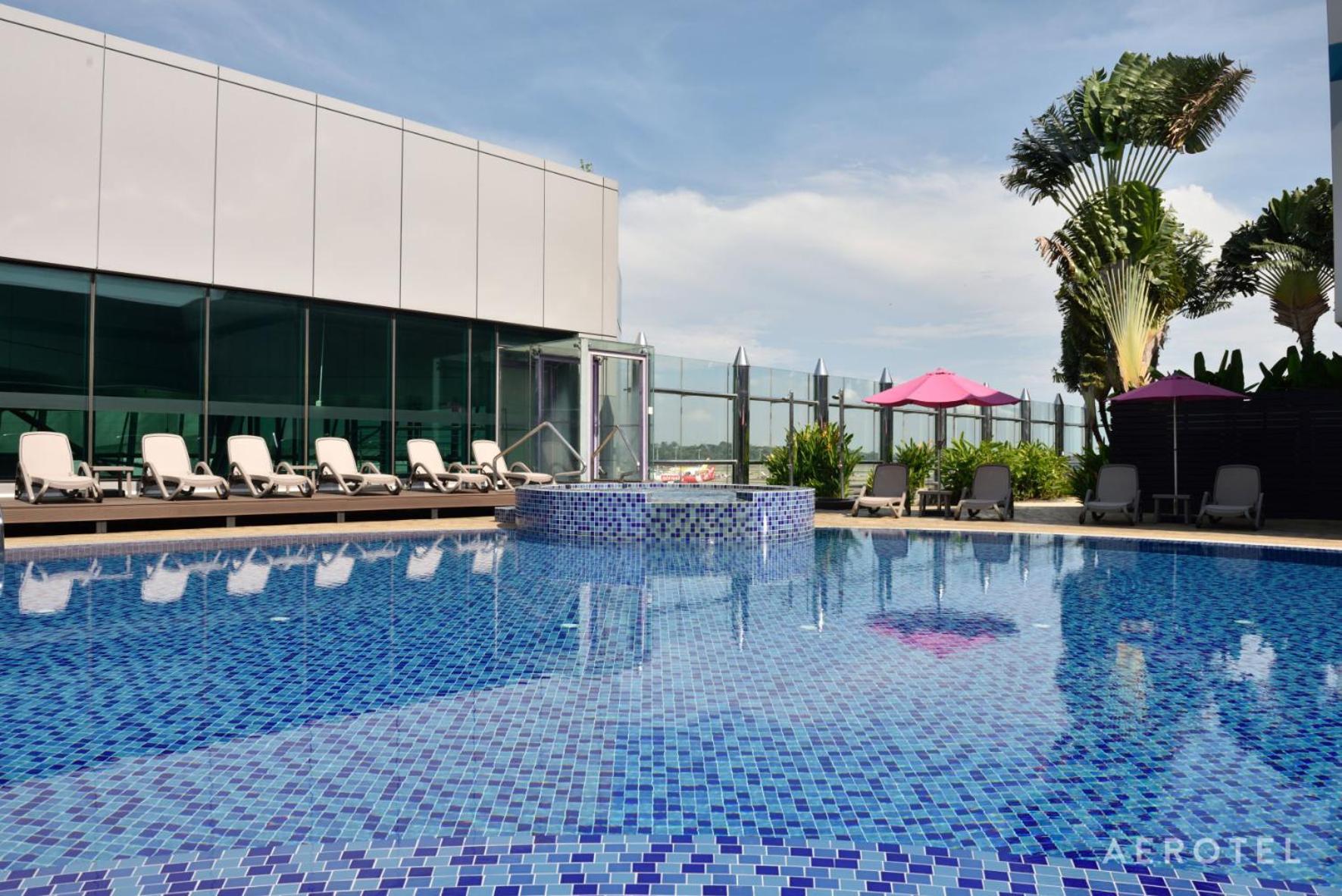 Aerotel Singapore - Transit Hotel In Terminal 1 Ngoại thất bức ảnh