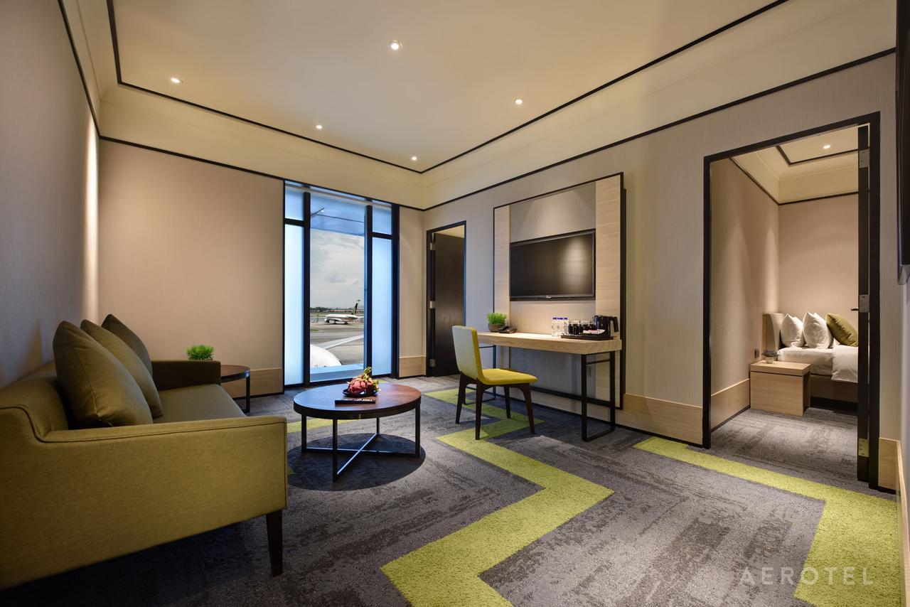 Aerotel Singapore - Transit Hotel In Terminal 1 Ngoại thất bức ảnh