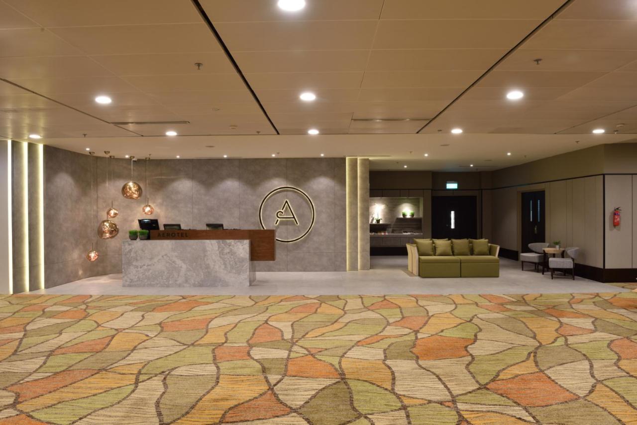Aerotel Singapore - Transit Hotel In Terminal 1 Ngoại thất bức ảnh