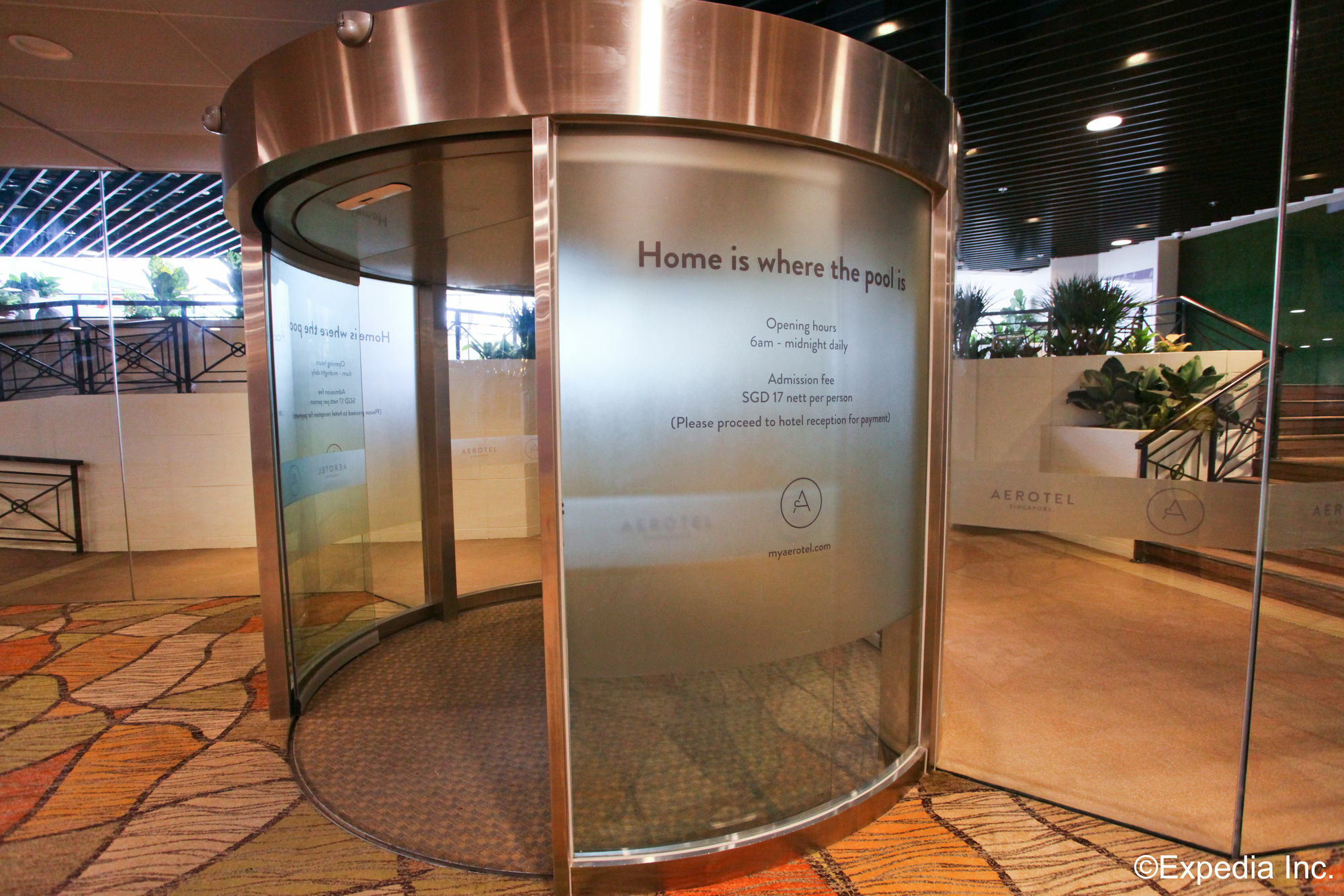 Aerotel Singapore - Transit Hotel In Terminal 1 Ngoại thất bức ảnh